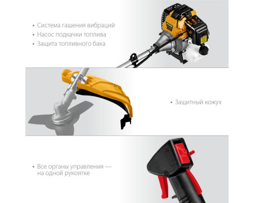 Триммер бензиновый 1.3 кВт STEHER BT-1300