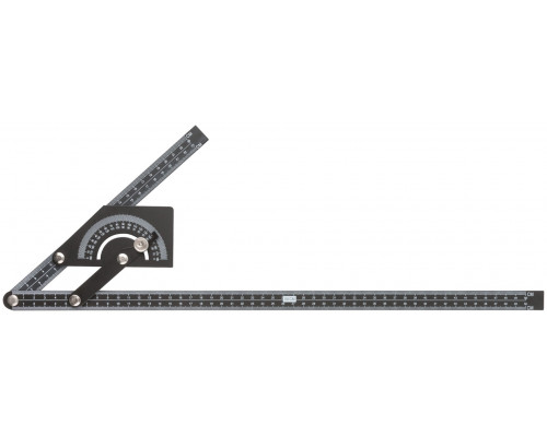 Угломер-квадрант 180 гр. 230x500 мм