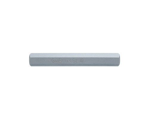 Бита, с шестигранным хвостовиком, 10 мм, H10, 75 мм, 1 шт, GARWIN PRO, 631018-H10