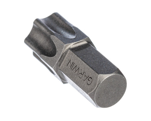 Бита, с шестигранным хвостовиком, 10 мм, T60, 30 мм, 1 шт, GARWIN PRO, 631025-T60