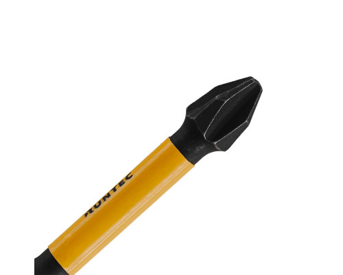 Бита ударная H6.35 57мм PH2 5шт. RUNTEC RT-IB57