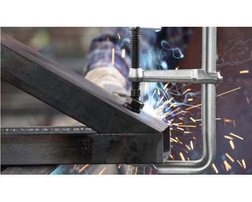 Струбцина classiX 300/140, 11 кН, затяжка 40 Нм, Т-ручка GSM30 BE-GSM30