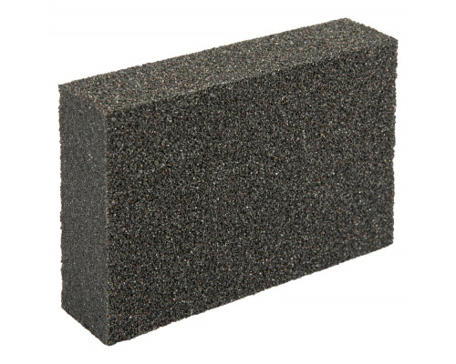 Губка для шлифования, 100 х 70 х 25 мм, мягкая, 3 шт, P 60/80, P 60/100, P 80/120 Matrix (75705)
