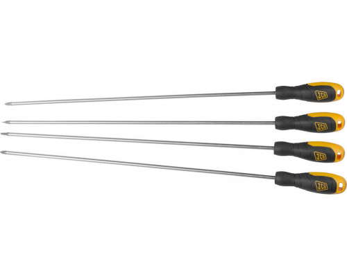 Набор отверток, 4 предм JCB JSD023