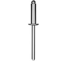 Стальные заклепки Steel, 3.2 x 6 мм, 1000 шт KRAFTOOL 311703-32-06
