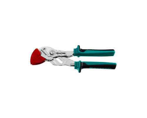 Клещи переставные-гаечный ключ Vise-Wrench X, 180 мм KRAFTOOL 22066