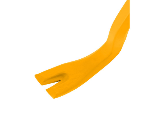 Лом-гвоздодер, 900 мм, шестигранный 19 мм, окрашенный, сталь 65 Denzel