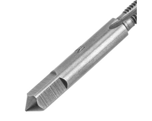 Метчик ручной М5 х 0.8 мм, комплект из 2 шт Сибртех (76613)