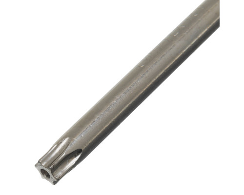 Набор ключей имбусовых Tamper-Torx , 9 шт: ТТ10-ТТ50.45x, закаленные, удлиненные, никель Сибртех