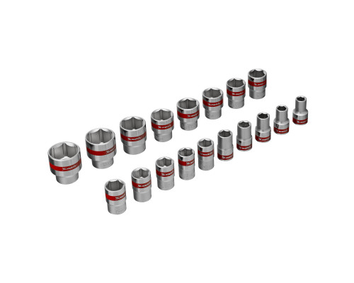 Набор торцевых головок с трещоткой 1/2