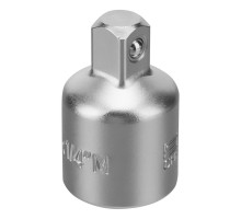 Переходник 3/8F x 1/4 M, CrV Stels