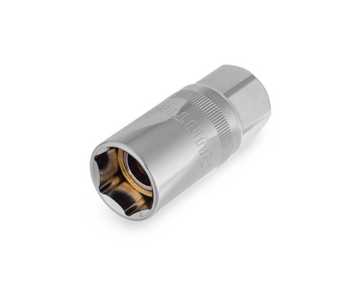 RUNTEC RT-H12S14S Головка торцевая свечная магнитная RUNTEC CrV, 12PT, 1/2