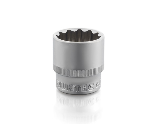 RUNTEC RT-H38S19D Головка торцевая RUNTEC CrV, 12PT, 3/8