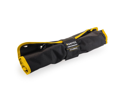 RUNTEC RT-WBBX10 Набор ключей накидных 75° RUNTEC CrV 6x7-24x27 мм в сумке, 10 предметов (RT-WBBX10)