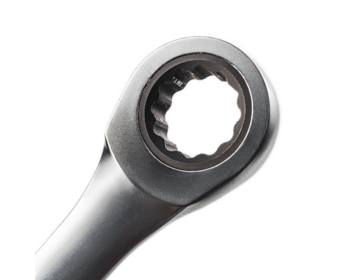 RUNTEC RT-WRE11 Набор ключей комбинированных трещоточных RUNTEC CrV 8-24 мм в ложементе EVA, 11 предметов (RT-WRE11)
