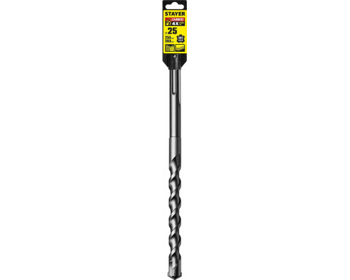 Бур SDS-max Professional Hercules-4Х STAYER 25x250/360 мм 29370-250-25  