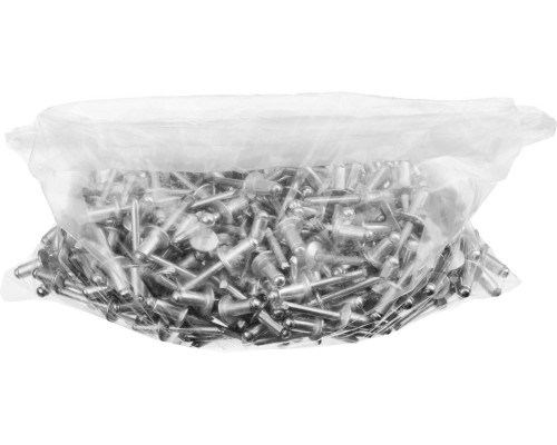 Заклепки алюминиевые Professional Pro-FIX 3.2 х 20 мм 500 штук STAYER 31205-32-20