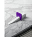 STAYER СВП TileFix, комплект: 1,5 мм, зажим + клин, 50 + 50 шт, система выравнивания плитки ?ворота? (33842-H50)