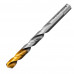 Сверло спиральное по металлу 12 x 151 мм, Р6М5, Golden Tip Denzel (718244)