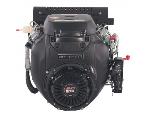 Двигатель бензиновый EVOline GB 750 BE 25,4 мм 4500 rpm (произведено Zongshen)
