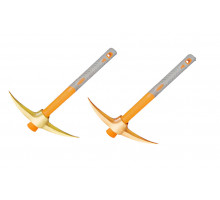 Кирка остроконечная (1#) BeCu рукоятка фиберглас искробезопасная 194A-1002, HORTZ