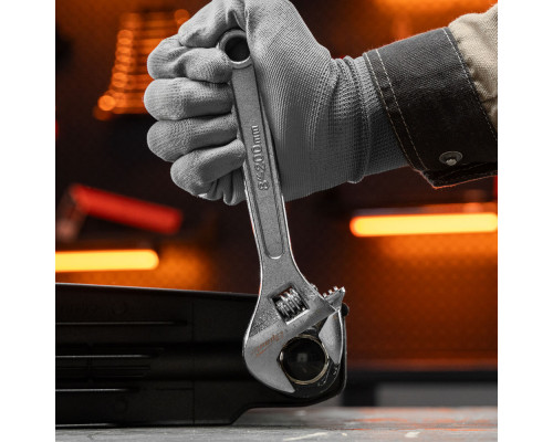 Ключ разводной, 200 мм, хромированный Sparta