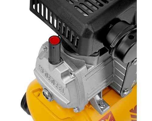 Компрессор воздушный DK1500/24, Х-PRO 1.5 кВт, 230 л/мин, 24 л Denzel (58063)