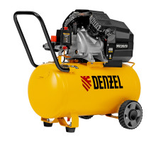 Компрессор воздушный DKV2200/50, Х-PRO 2.2 кВт, 400 л/мин, 50 л Denzel (58083)