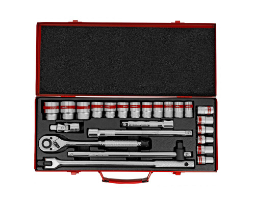 Набор торцевых головок с трещоткой 1/2