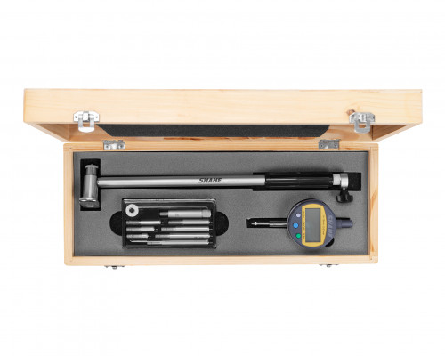 Нутромер индикаторный электронный НИЦ 100-160 0.01 (ГРСИ №85113-22) SHAHE