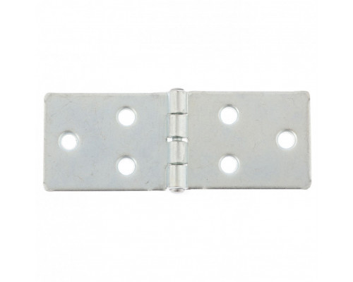 Петля карточная, 110 х 40 мм, цинк, 4 шт, (Металлист) (91547)