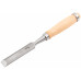 Стамеска с деревянной ручкой 18 мм