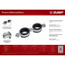 Хомут трубный двойной 1