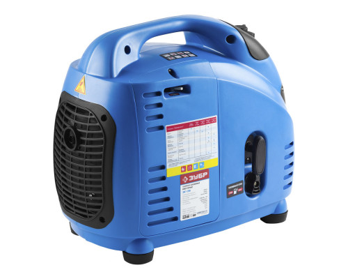 Генератор инверторный 1200 Вт Профессионал ЗУБР ЗИГ-1200