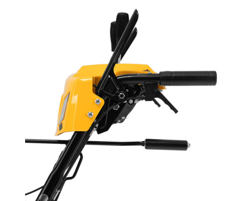Бензиновая снегоуборочная машина SBL 711D PRO, 302cc, эл.старт, фара, обогрев, блок. дифф. Denzel (97655)