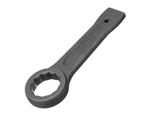 Ключ кольцевой ударный, 46 мм Сибртех