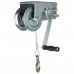 Лебедка шестеренчатая, тяга 0.8 т, тросовая Matrix (522735)