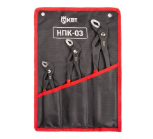 Набор переставных клещей НПК-03 