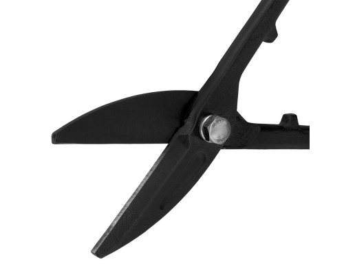 Ножницы по металлу, 290 мм, пряморежущие 