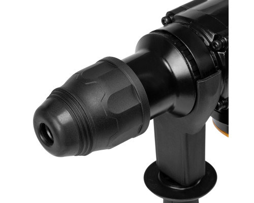 Перфоратор электрический RHV-1050-38-max, SDS-max, 1050 Вт, 10 Дж, 2 плюс 1 режим Denzel (26620)