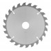 Пильный диск по дереву, 200 х 32 мм, 24 зуба, кольцо 30/32 Matrix Professional (73261)
