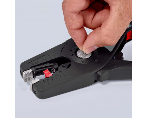 Стриппер автоматический 0.08-16 мм? AWG 28-6, 195 мм PreciStrip 16 KN-1252195