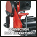 Станок шлифовальный Einhell TC-US 380, 380Вт, круг 150мм(шкурка), лента 100х914мм,стол,угл.упор (4419257)