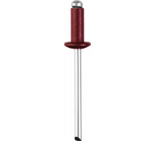 Заклепки алюминиевые Color-FIX, 4.0 х 10 мм, темно-красный, 50 шт STAYER Professional 3125-40-3005