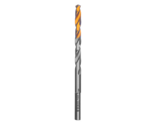 Сверло спиральное по металлу 5 x 86 мм, Р6М5, Golden Tip Denzel (718233)