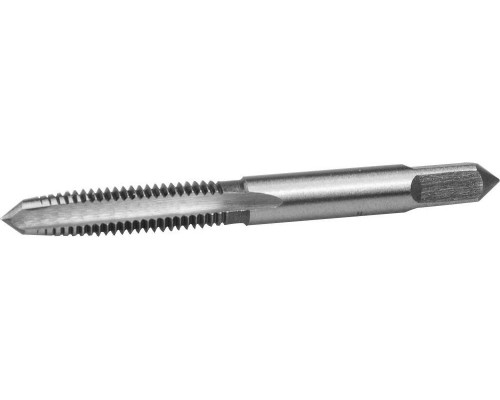 Метчик ручной М5 x 0.8 мм, сталь 9ХС ЗУБР 4-28004-05-0.8