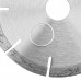 Диск алмазный, отрезной сегментный, 125 х 22.2 мм, сухая резка, EUROPA Standard Sparta (73163)