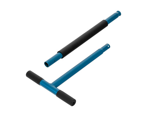 Домкрат гидравлический подкатной 3 т, быстрый подъем, Low profile quick lift, 75-505 мм, профессиональный STELS