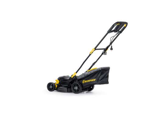 Газонокосилка эл. CHAMPION EM3414 (1,4 кВт травосб. 35л ширина 340мм 20-70мм, 10,7кг) (EM3414)