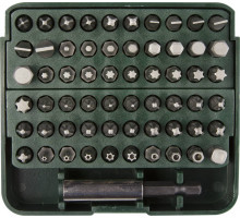 Набор бит Grand-61, с адаптером, 61 шт KRAFTOOL 26140-H61
